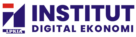 Institut Digital Ekonomi LPKIA Logo