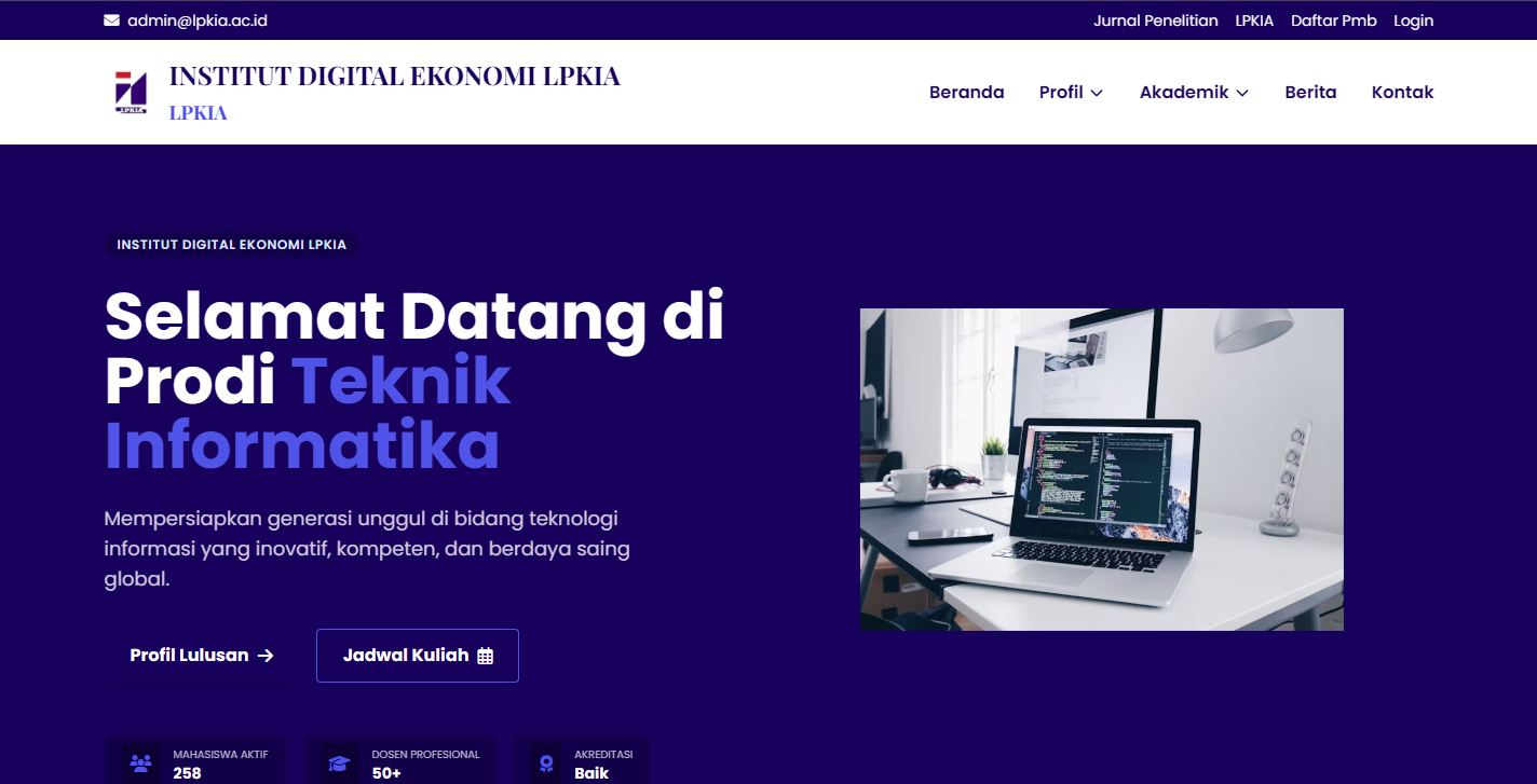 Prodi Teknik Informatika Full Preview